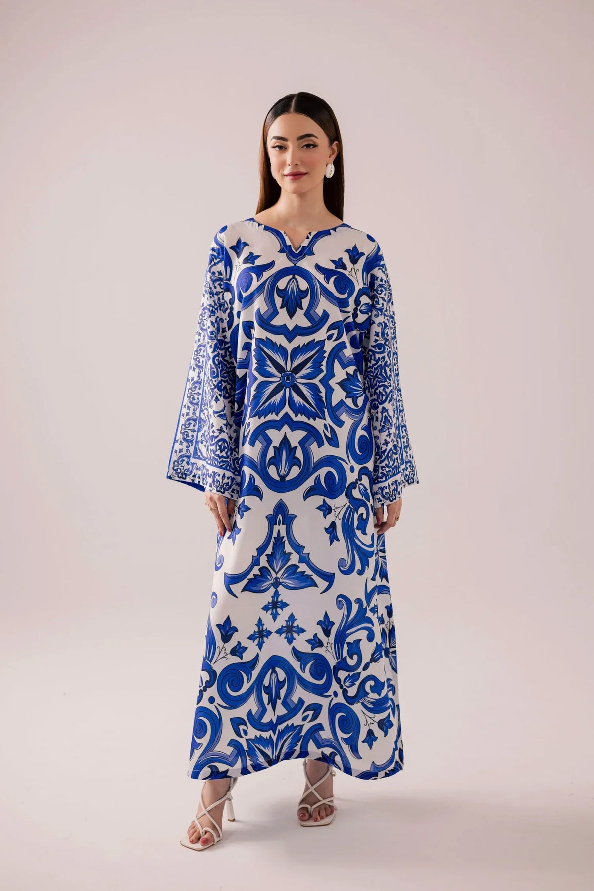 Printed Kaftaan