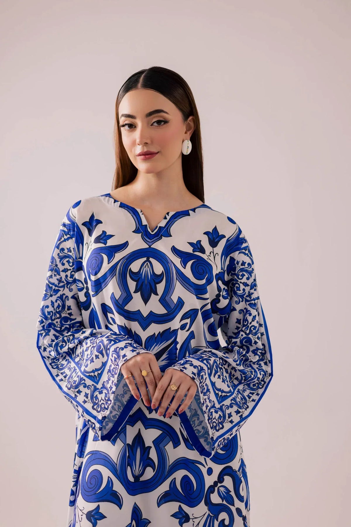 Printed Kaftaan