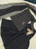 Stitched HIBA BUKHARI Gharara 3-Piece