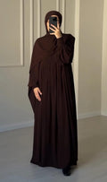 Brown Abaya with Stroller&nbsp;