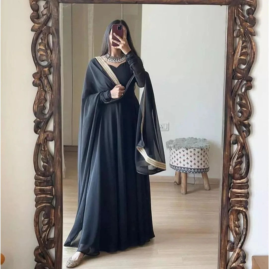 Umbrella Maxi Dress
