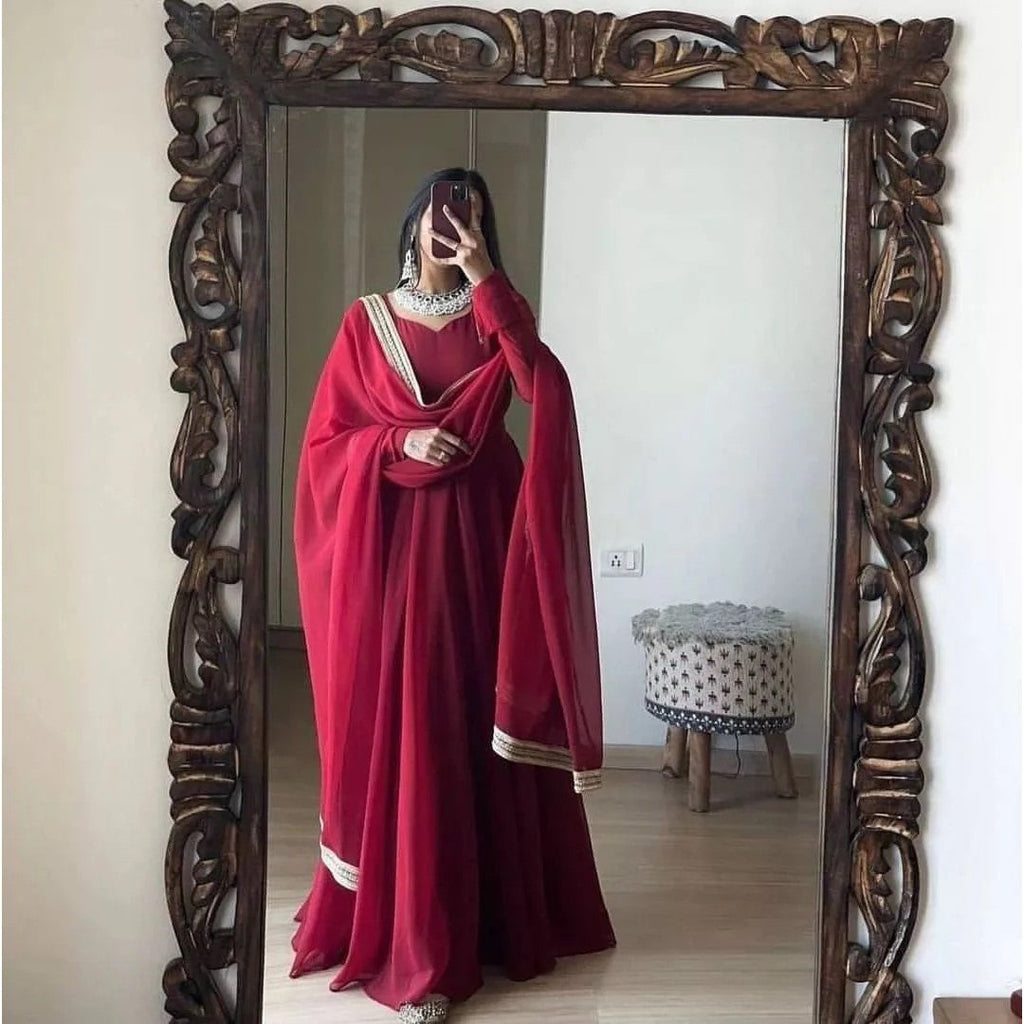Umbrella Maxi Dress