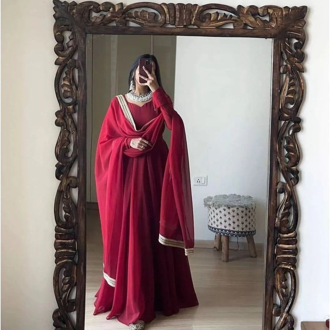 Umbrella Maxi Dress