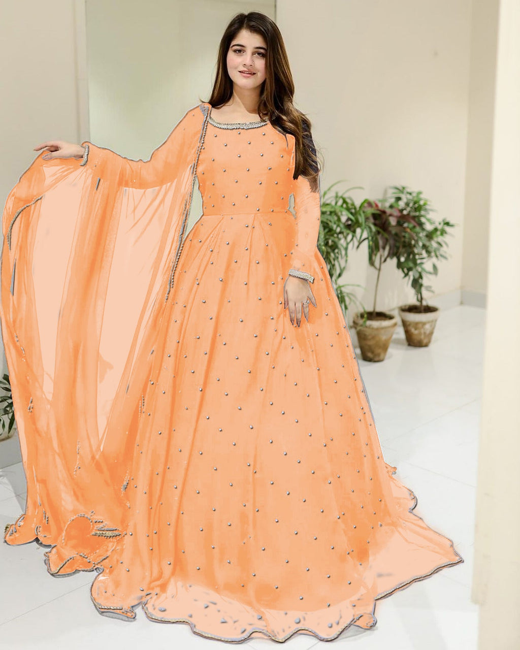 3 Peice Pearls Maxi