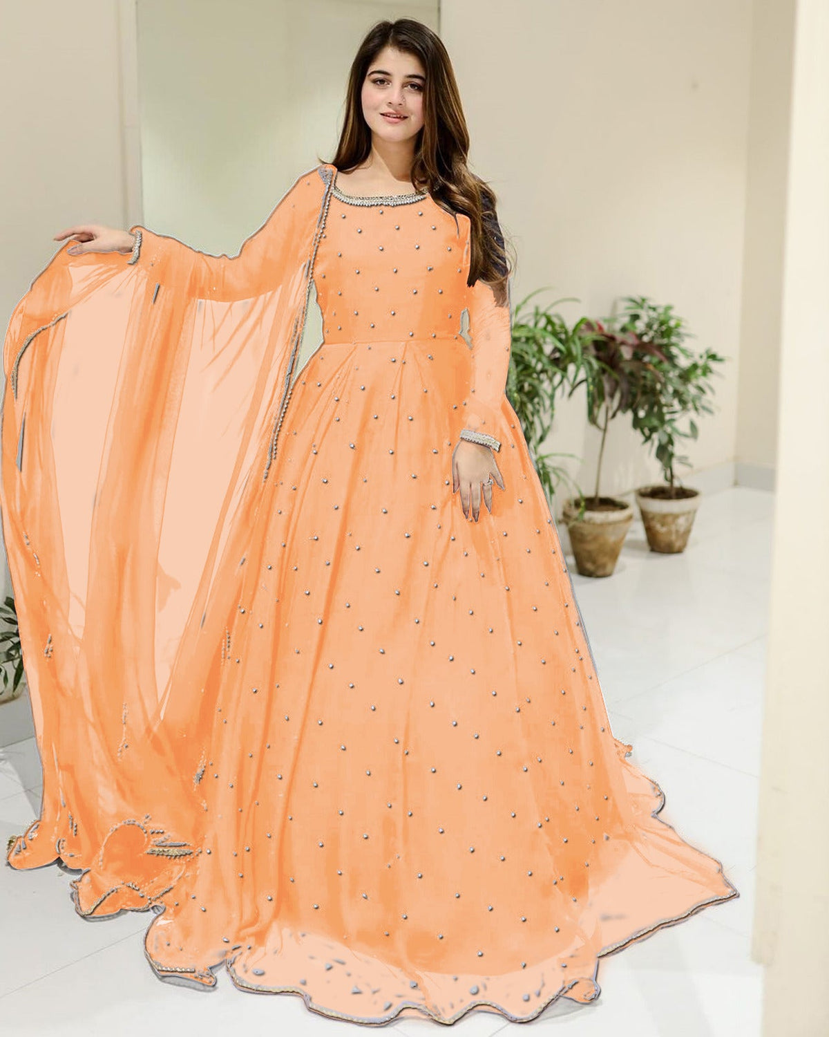 3 Peice Pearls Maxi